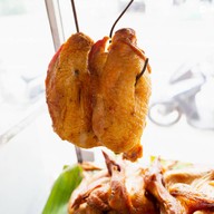 เมนูของร้าน ไก่เขาสวนกวางอบโอ่ง
