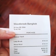 เมนู Woodbrook Bangkok - เยาวราช