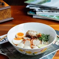 ก๋วยเตี๋ยวต้มยำไข่ (คอวัง) สูตรโบราณ