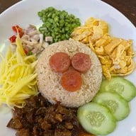 เมนูของร้าน อาโม อาปา อุ้มผาง