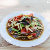 เมนูของร้าน ชาบูบูสเตอร์ ประทาย