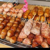 ลูกชิ้นย่าง หม่าล่า นาเกลือ ปัตตานี