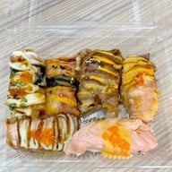 บ้านซูชิ ซูชิย่างไฟ สาขานครศรีฯ