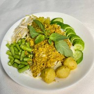 ขนมจีนน้ำยาใต้แกงใต้นครศรี - สาทร นราธิวาสราชนครินทร์6