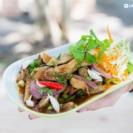 เมนูของร้าน ชาบูบูสเตอร์ ประทาย