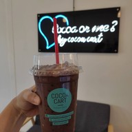 เมนูของร้าน (โกโก้ คาร์ท) Cocoa Cart Garage ทองหล่อ ทองหล่อ
