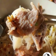 เมนูของร้าน ก๋วยเตี๋ยวหมูมะนาวเจ๊แอ๊ด
