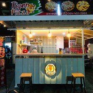 บรรยากาศ Tiger Pizza ตลาดบิ๊กฟู้ด 3 บูเลอวาร์ด