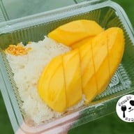 เมนูของร้าน ศ.ศศิมา ข้าวเหนียวมะม่วง