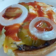 เมนูของร้าน Burger King แจ๊ส เออเบิร์น ศรีนครินทร์