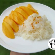 เมนูของร้าน ศ.ศศิมา ข้าวเหนียวมะม่วง
