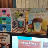 เมนู (โกโก้ คาร์ท) Cocoa Cart Garage ทองหล่อ ทองหล่อ
