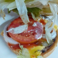 เมนูของร้าน Burger King แจ๊ส เออเบิร์น ศรีนครินทร์
