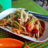 เมนูของร้าน ขนมจีนป้าดา เจ้าเก่าหลังนารีรัตน์ ประตูชัย