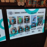 เมนู (โกโก้ คาร์ท) Cocoa Cart Garage ทองหล่อ ทองหล่อ