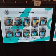 เมนู (โกโก้ คาร์ท) Cocoa Cart Garage ทองหล่อ ทองหล่อ