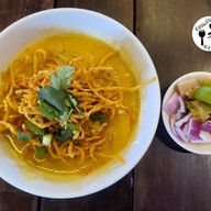 เมนูของร้าน เฮือนลำพูน สวนผัก