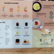 เมนู Honeyful Cafe พร้อมพงษ์