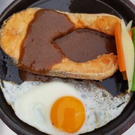 เมนูของร้าน บังอรเชิญสเต็ก ตลาดนัดจตุจักรชลบุรี