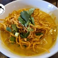 เมนูของร้าน เฮือนลำพูน สวนผัก