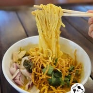 เมนูของร้าน เฮือนลำพูน สวนผัก