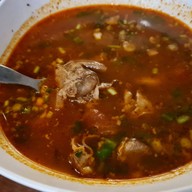 เมนูของร้าน ลาบเป็ด ป.4 ซอยโรงปูน พระราม 9