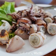 เมนูของร้าน ครัวจอมพล โรงแรมทหาร เพชรบุรี
