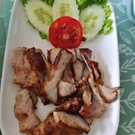 เมนูของร้าน กินกะเพรา-กัญ