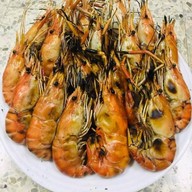 แซลม่อนซัง(เผาหัวมันซีฟู้ด)