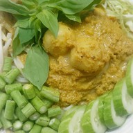 ขนมจีนน้ำยาใต้แกงใต้นครศรี - สาทร นราธิวาสราชนครินทร์6