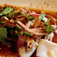 เมนูของร้าน แซ่บสัส ตลาดนกฮูก