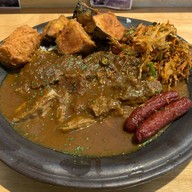 เมนูของร้าน Papa Curry