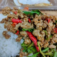 เมนูของร้าน หมูปิ้งเนล่า ลาดกระบัง