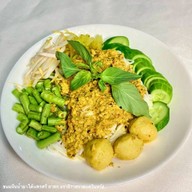 ขนมจีนน้ำยาใต้แกงใต้นครศรี - สาทร นราธิวาสราชนครินทร์6