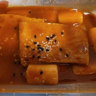 เมนูของร้าน Mr.s Korea food ตลาดต้นไทร ลานเบียร์