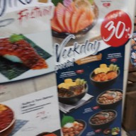 เมนู SUSHI DEN เทอมินอลอโศก