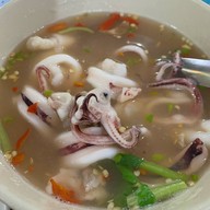 เมนูของร้าน โรจน์ ซีฟู้ด