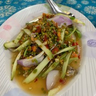เมนูของร้าน โรจน์ ซีฟู้ด