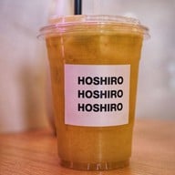 เมนูของร้าน Hoshiro
