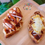 ครัวซองต์ ครัวใจ The Bakery ระยอง