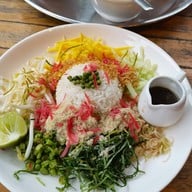 เมนูของร้าน ขนมจีนบ้านคุณย่า