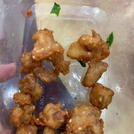 เมนูของร้าน แสงทองทะเลย่าง บางบอน