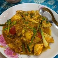 เมนูของร้าน โรจน์ ซีฟู้ด
