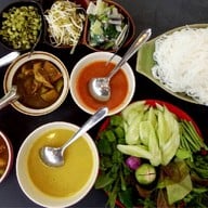 ขนมจีนในสวน นครศรีธรรมราช