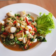 เมนูของร้าน ร้านอาหารทิวตาล