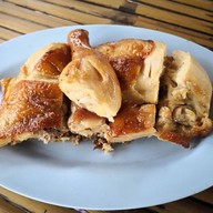ไก่ย่างแปดริ้ว -