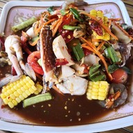 ไก่ย่างแปดริ้ว -