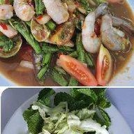 ตาลตำ-ยำแซ่บ & กะหรี่ปั๊บนายตั้ม ไสวประชาราษฎร์ 13