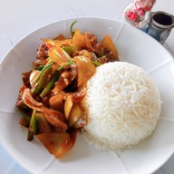 เมนูของร้าน ครัวเชฟปอง อาหารตามสั่ง