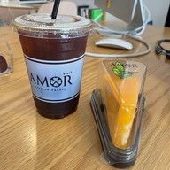 เมนูของร้าน AMOR ทองหล่อ